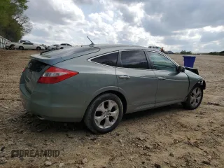 2010 Honda Crosstour EX-L z VIN 5J6TF2H51AL011056, wystawiony jako Copart lot #51481235 z przebiegiem 113 494 mil mil oraz Szkoda całkowita • Salvage title. Historia ofert i sprzedaży dostępna na DreamBid. Obrazek 3.