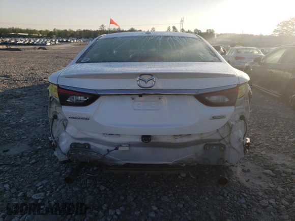 2016 Mazda 6 i Grand Touring with VIN JM1GJ1W58G1401658, listed as a Copart auction lot 51254075 with 121,598 mi miles and Salvage Title. Bid and sale history available at DreamBid. Image 6.