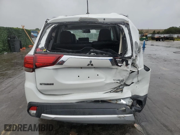 2016 Mitsubishi Outlander GT z VIN JA4JZ4AX5GZ010360, wystawiony jako Copart lot #59925454 z przebiegiem 134 175 mil mil oraz Szkoda całkowita • Salvage title. Historia ofert i sprzedaży dostępna na DreamBid. Obrazek 6.
