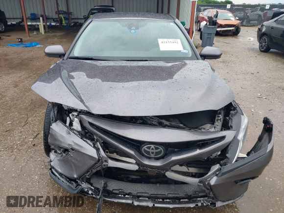 2019 Toyota Camry LE z VIN 4T1B11HK0KU715515, wystawiony jako IAAI lot #42155492 z przebiegiem 114 091 mil mil oraz . Historia ofert i sprzedaży dostępna na DreamBid. Obrazek 12.