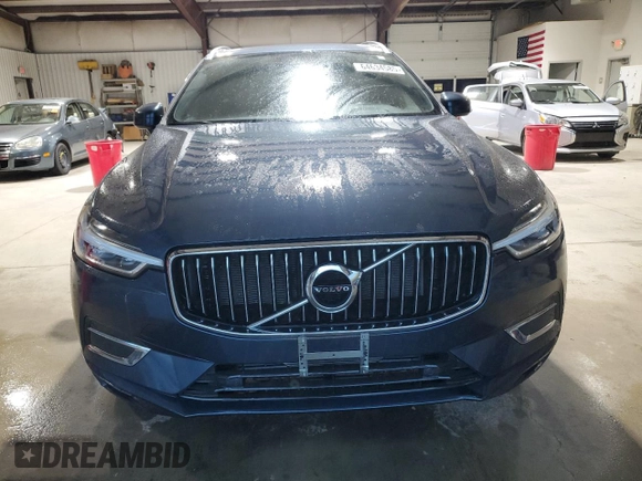 2019 Volvo XC60 Inscription with VIN LYV102RL6KB246814, listed as a Copart auction lot 64634585 with 81,691 mi miles and Salvage title. Bid and sale history available at DreamBid. Image 5.