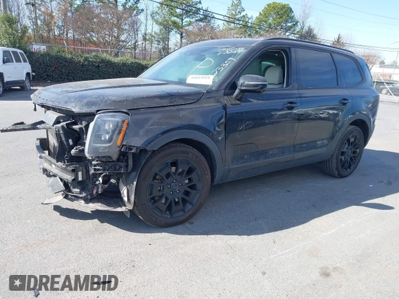 2021 Kia Telluride SX with VIN 5XYP5DHC3MG123359, listed as a IAAI auction lot 41661891 with 83,523 mi miles. Bid and sale history available at carsss.com. Image 17.