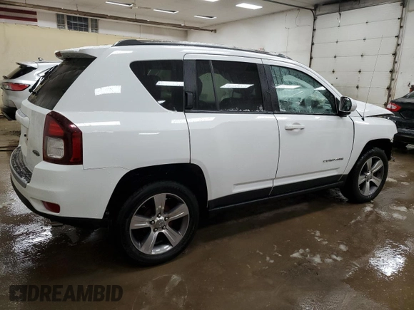 2017 Jeep Compass Latitude с VIN 1C4NJCEB7HD189362, выставлен на аукционе Copart как лот 86605464 с пробегом 61 580 миль миль и Чистый • Clean title. История ставок и продаж доступна на DreamBid. Изображение 3.