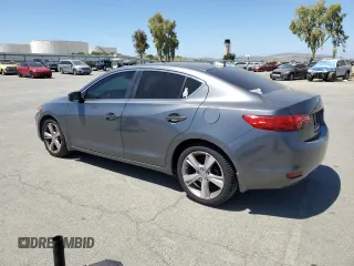 2014 Acura ILX Technology with VIN 19VDE1F76EE013100, listed as a Copart auction lot 56340225 with 117,114 mi miles and Salvage title. Bid and sale history available at DreamBid. Image 2.