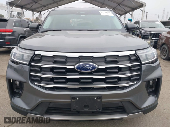 2025 Ford Explorer Active z VIN 1FMUK7DH0SGA27600, wystawiony jako IAAI lot #42139730 z przebiegiem 2 962 mil mil oraz . Historia ofert i sprzedaży dostępna na DreamBid. Obrazek 12.