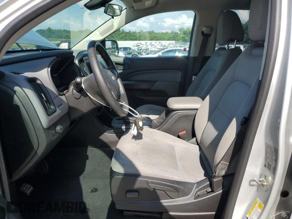 2020 Chevrolet Colorado 2WD Work Truck with VIN 1GCGSBEA0L1199572, listed as a Copart auction lot 58326225 with 185,498 mi miles and Salvage title. Bid and sale history available at DreamBid. Image 7.