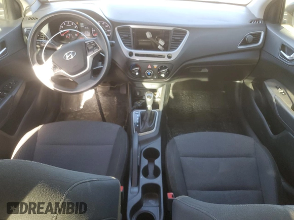 2019 Hyundai Accent SE with VIN 3KPC24A32KE080144, listed as a Copart auction lot 50579045 with 104,058 mi miles and Salvage Title. Bid and sale history available at carsss.com. Image 8.
