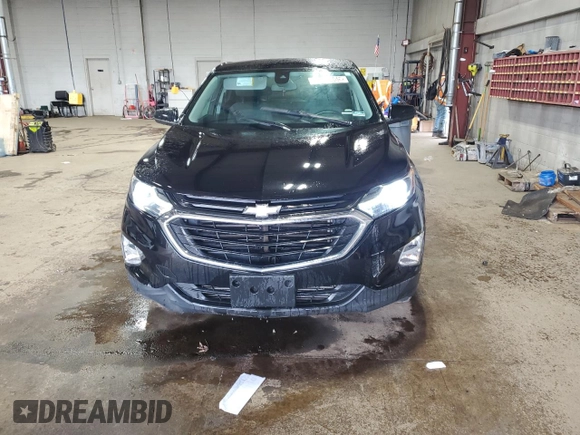 2020 Chevrolet Equinox LT with VIN 2GNAXUEV4L6207120, listed as a Copart auction lot 53399465 with 80,243 mi miles and Clean Title. Bid and sale history available at DreamBid. Image 5.