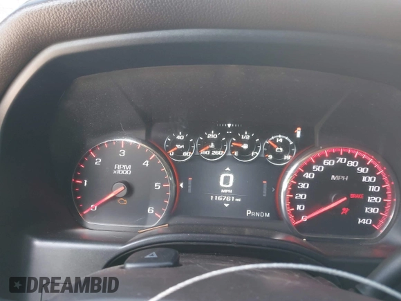 2015 GMC Sierra 1500 Denali with VIN 3GTU2WEJ7FG460695, listed as a IAAI auction lot 42023393 with 116,761 mi miles and . Bid and sale history available at DreamBid. Image 7.