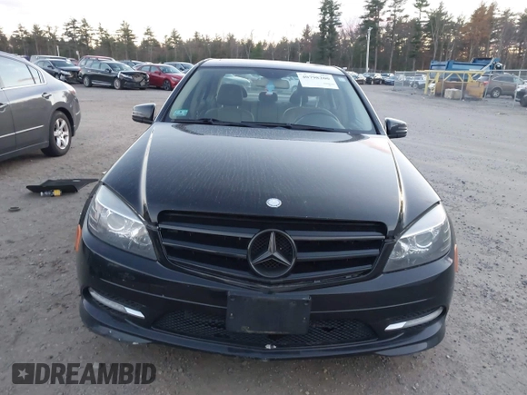 2011 Mercedes-Benz C 300 Sport with VIN WDDGF8BB8BR179273, listed as a IAAI auction lot 40798200 with 169,110 mi miles and . Bid and sale history available at DreamBid. Image 12.
