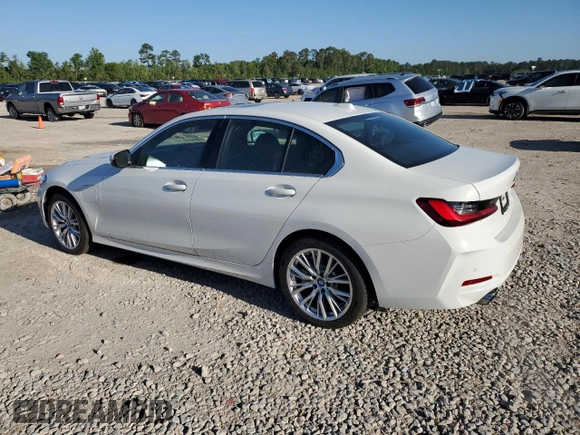 2024 BMW 3 Series 330e with VIN 3MW39FF09R8D93607, listed as a Copart auction lot 51663685 with 20,577 mi miles and Clean Title. Bid and sale history available at carsss.com. Image 2.