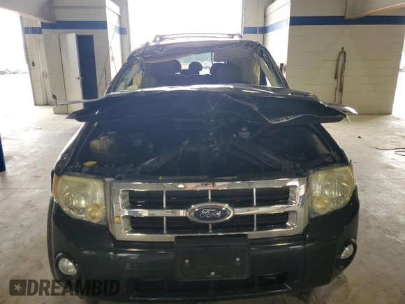 2008 Ford Escape XLT z VIN 1FMCU931X8KE51989, wystawiony jako Copart lot #60494295 z przebiegiem Nie podano mil oraz Szkoda całkowita • Salvage title. Historia ofert i sprzedaży dostępna na DreamBid. Obrazek 5.