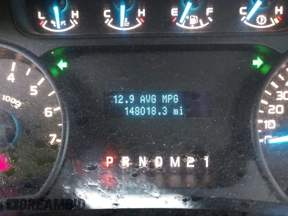 2014 Ford F-150 XL with VIN 1FTFX1EF8EFA97820, listed as a IAAI auction lot 41974347 with 148,018 mi miles. Bid and sale history available at carsss.com. Image 15.