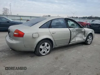 2004 Audi A6 3.0L with VIN WAULT64B64N049177, listed as a Copart auction lot 42530925 with 208,001 mi miles and Salvage Title. Bid and sale history available at carsss.com. Image 3.