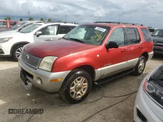 2002 Mercury Mountaineer with VIN 4M2ZU66K52UJ34838, listed as a Copart auction lot 74666154 with 269,269 mi miles and Non Repairable. Bid and sale history available at carsss.com. Image 1.