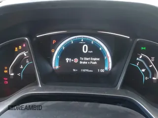 2016 Honda Civic Sedan EX with VIN 19XFC2F71GE001550, listed as a IAAI auction lot 41980420 with 118,795 mi miles. Bid and sale history available at carsss.com. Image 7.