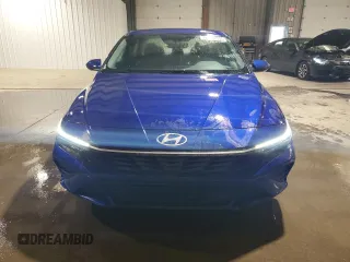 2024 Hyundai Elantra SEL with VIN KMHLM4DG7RU672946, listed as a Copart auction lot 55244965 with 30,938 mi miles and Clean Title. Bid and sale history available at DreamBid. Image 5.