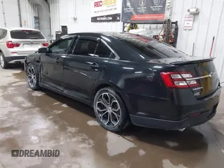 2015 Ford Taurus SHO with VIN 1FAHP2KT6FG137418, listed as a IAAI auction lot 42256452 with 140,335 mi miles and . Bid and sale history available at DreamBid. Image 3.