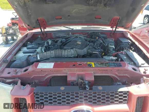 2005 Ford Explorer Sport Trac XLS с VIN 1FMZU67K15UA48415, выставлен на аукционе Copart как лот 62310135 с пробегом 41 519 миль миль и Списание • Salvage title. История ставок и продаж доступна на DreamBid. Изображение 11.