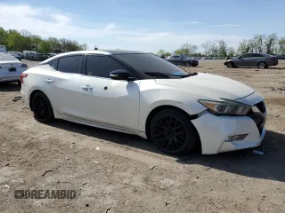 2016 Nissan Maxima SV z VIN 1N4AA6AP8GC433600, wystawiony jako Copart lot #53924915 z przebiegiem 141 026 mil mil oraz Tytuł czysty. Historia ofert i sprzedaży dostępna na DreamBid. Obrazek 5.