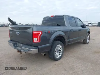 2015 Ford F-150 XLT with VIN 1FTEW1EGXFFA08354, listed as a IAAI auction lot 41627569 with 125,940 mi miles and . Bid and sale history available at DreamBid. Image 4.