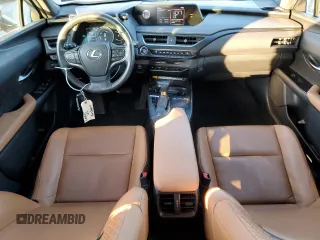 2020 Lexus UX with VIN JTHP9JBH5L2030549, listed as a Copart auction lot 88097685 with 55,214 mi miles and Salvage Title. Bid and sale history available at carsss.com. Image 8.