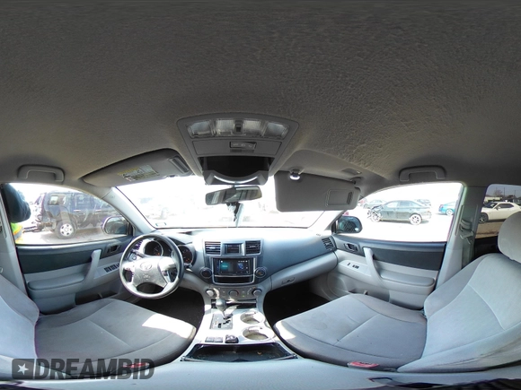 2013 Toyota Highlander with VIN 5TDZA3EH4DS045790, listed as a IAAI auction lot 41576845 with 216,668 mi miles and . Bid and sale history available at DreamBid. Image 19.