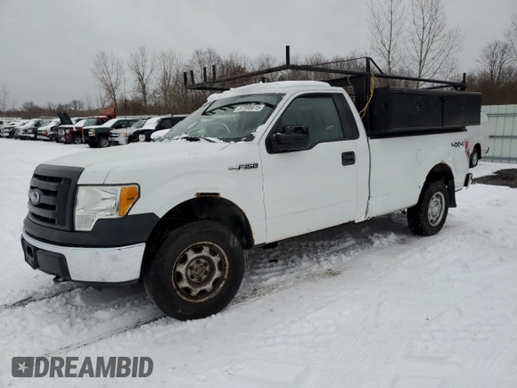 2010 Ford F-150 XL with VIN 1FTMF1EW9AKE40887, listed as a Copart auction lot 87595615 with 161,115 mi miles and Clean Title. Bid and sale history available at DreamBid. Image 1.