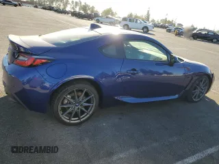 2023 Subaru BRZ Limited with VIN JF1ZDBF10P8705809, listed as a Copart auction lot 77217454 with 8,183 mi miles and Salvage Title. Bid and sale history available at carsss.com. Image 3.