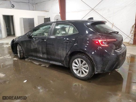 2025 Toyota Corolla Hatchback SE with VIN JTND4MBE6S3240754, listed as a Copart auction lot 43688925 with 1,576 mi miles and Salvage Title. Bid and sale history available at carsss.com. Image 2.