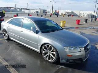 2006 Audi A8 4.2L z VIN WAUML44E36N011895, wystawiony jako IAAI lot #40587166 z przebiegiem Nie podano mil oraz . Historia ofert i sprzedaży dostępna na DreamBid. Obrazek 1.