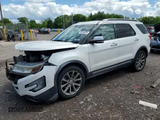 2016 Ford Explorer Limited z VIN 1FM5K8F87GGC08823, wystawiony jako Copart lot #58146025 z przebiegiem 169 144 mil mil oraz Szkoda całkowita • Salvage title. Historia ofert i sprzedaży dostępna na DreamBid. Obrazek 1.