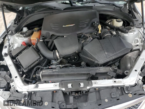 2016 Cadillac ATS-V with VIN 1G6AN1RY6G0151331, listed as a Copart auction lot 48347005 with Not Provided miles and Salvage Title. Bid and sale history available at carsss.com. Image 12.