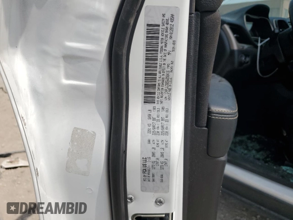 2016 Jeep Cherokee Latitude с VIN 1C4PJLCB2GW256416, выставлен на аукционе Copart как лот 60805225 с пробегом 94 277 миль миль и Списание • Salvage title. История ставок и продаж доступна на DreamBid. Изображение 13.