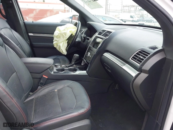2019 Ford Explorer Sport with VIN 1FM5K8GT8KGA73895, listed as a IAAI auction lot 41546113 with 110,855 mi miles. Bid and sale history available at carsss.com. Image 5.