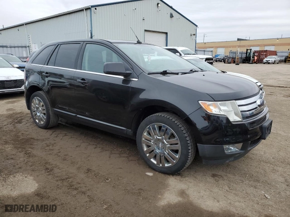 2010 Ford Edge Limited with VIN 2FMDK4KC5ABB22665, listed as a Copart auction lot 50846015 with 222,823 mi miles and Salvage Title. Bid and sale history available at carsss.com. Image 4.