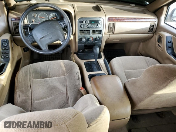 2000 Jeep Grand Cherokee Laredo с VIN 1J4G248S4YC234149, выставлен на аукционе Copart как лот 48438875 с пробегом 200 326 миль миль и Чистый • Clean title. История ставок и продаж доступна на DreamBid. Изображение 8.