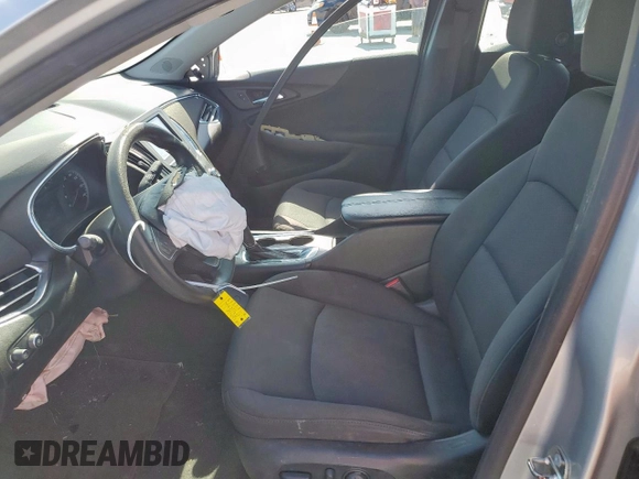 2018 Chevrolet Malibu LT with VIN 1G1ZD5ST3JF181683, listed as a Copart auction lot 61584005 with Not provided miles and Clean title. Bid and sale history available at DreamBid. Image 7.