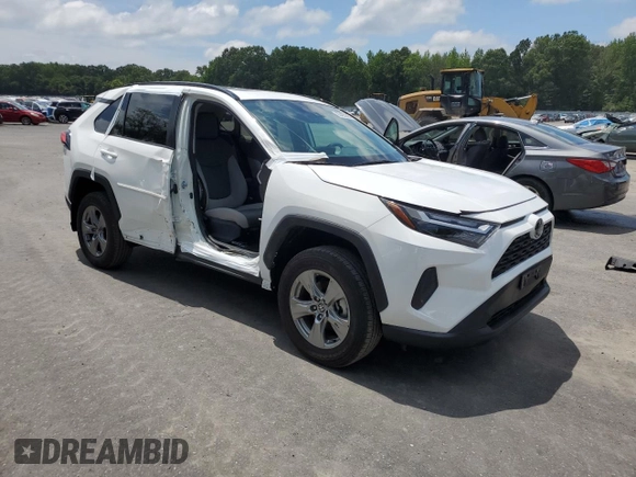 2023 Toyota RAV4 XLE with VIN 2T3P1RFV8PC357632, listed as a Copart auction lot 63465305 with 8,346 mi miles and Salvage title. Bid and sale history available at DreamBid. Image 4.