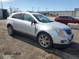 2012 Cadillac SRX Performance Collection with VIN 3GYFNEE3XCS545626, listed as a Copart auction lot 49262015 with 185,758 mi miles and Clean Title. Bid and sale history available at carsss.com. Image 4.