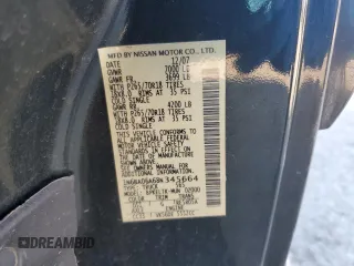 2008 Nissan Titan SE with VIN 1N6BA06A68N345664, listed as a Copart auction lot 88935775 with 71,782 mi miles and Salvage Title. Bid and sale history available at carsss.com. Image 12.