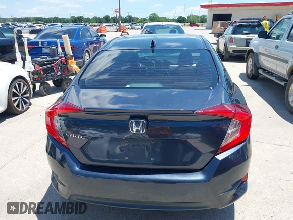 2017 Honda Civic EX-L with VIN 2HGFC1F73HH650011, listed as a IAAI auction lot 42459621 with 142,130 mi miles and . Bid and sale history available at DreamBid. Image 16.