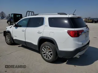 2018 GMC Acadia SLE with VIN 1GKKNLLS5JZ188296, listed as a Copart auction lot 48976555 with 113,378 mi miles and Salvage Title. Bid and sale history available at DreamBid. Image 2.