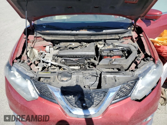 2016 Nissan Rogue SL with VIN 5N1AT2MT5GC814404, listed as a Copart auction lot 56337165 with 265,898 mi miles and Clean Title. Bid and sale history available at DreamBid. Image 12.