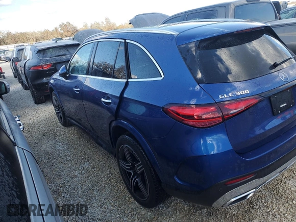 2023 Mercedes-Benz GLC with VIN W1NKM4GB1PF050014, listed as a Copart auction lot 77276544 with 6,827 mi miles and Non Repairable. Bid and sale history available at carsss.com. Image 2.