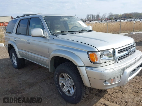 1999 Toyota 4Runner Limited z VIN JT3HN87R0X9024980, wystawiony jako IAAI lot #42128748 z przebiegiem 290 613 mil mil oraz . Historia ofert i sprzedaży dostępna na DreamBid. Obrazek 1.