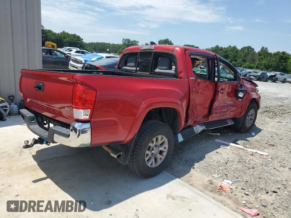 2017 Toyota Tacoma SR5 with VIN 3TMAZ5CN7HM042771, listed as a Copart auction lot 62458715 with 114,922 mi miles and Non repairable. Bid and sale history available at DreamBid. Image 3.