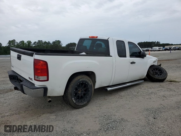 2010 GMC Sierra 1500 z VIN 1GTSCTEA9AZ180658, wystawiony jako Copart lot #54943335 z przebiegiem 297 929 mil mil oraz Szkoda całkowita • Salvage title. Historia ofert i sprzedaży dostępna na DreamBid. Obrazek 3.