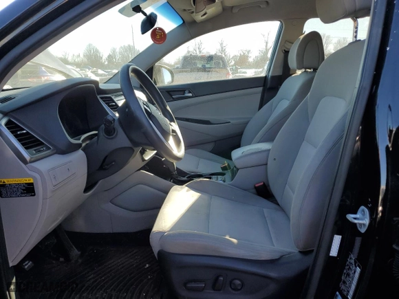 2016 Hyundai Tucson SE with VIN KM8J33A45GU133205, listed as a Copart auction lot 41805555 with 0 mi miles and Salvage Title. Bid and sale history available at carsss.com. Image 7.