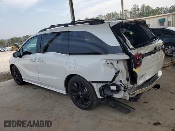 2023 Honda Odyssey Sport with VIN 5FNRL6H79PB039118, listed as a Copart auction lot 49122375 with 29,787 mi miles and Salvage Title. Bid and sale history available at carsss.com. Image 2.